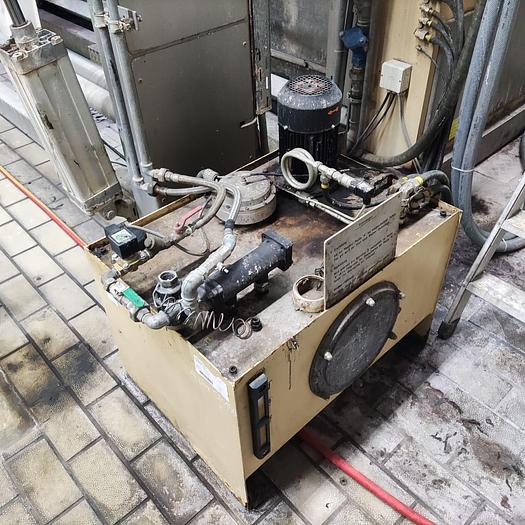 Used KUSTERS PADBATCH working width 2800 mm year 2004