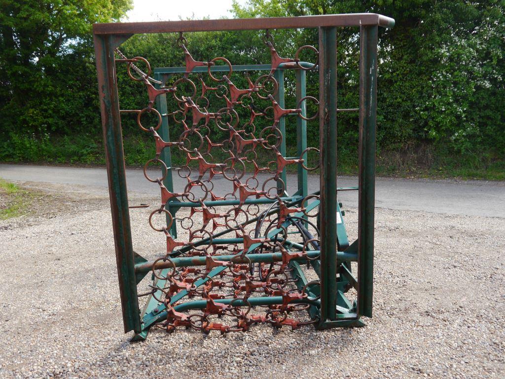 Used Jarmet Grass Harrows