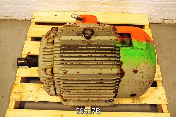Used Westinghouse HSB 50 Hp-1178 Rpm Ac Motor #29637