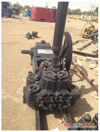 Used Item 0717 : Gardner Denver FGF XGR 5” x 6” Duplex Mud Pump