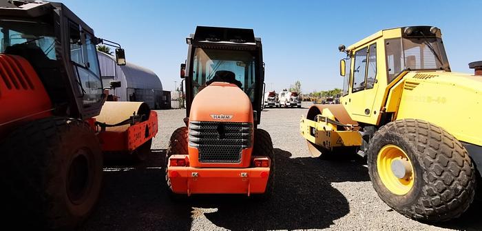 Usado 2013 HAMM 3307