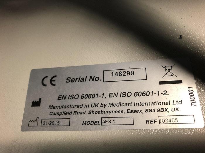 Gebraucht Aesculap Full HD Monitor SC-WU26-A1511, CMOS Kamerasteuergerät, PV471