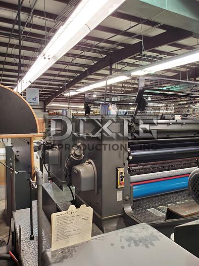 Used 1987 Heidelberg SM102ZP