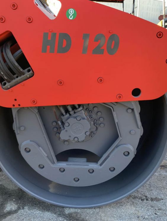 Usato 2008 Hamm HD 120