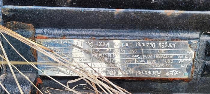 Used Republic Centrifuge LW355 Centrifuge (14" x 57")