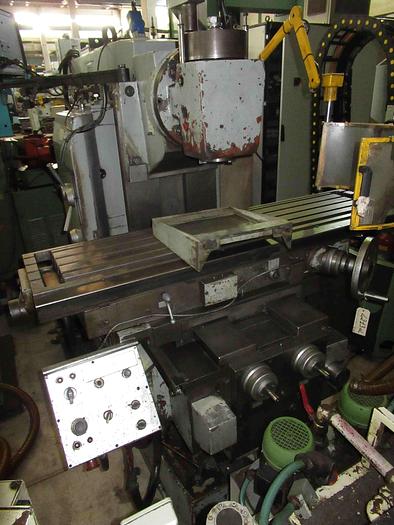 Used TIGER FU 140 HORIZONTAL MILLING MACHINE