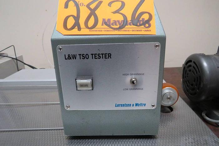 Used LORENZEN & WETTRE 1054 TSO TESTER