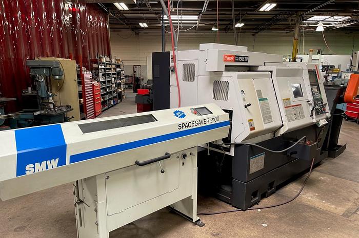 Used 2005 Mazak Nexus QTN 200