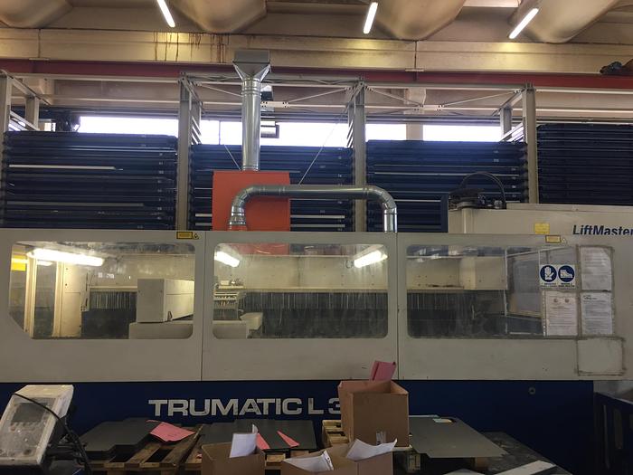 Used TRUMPF TRUMATIC L3030