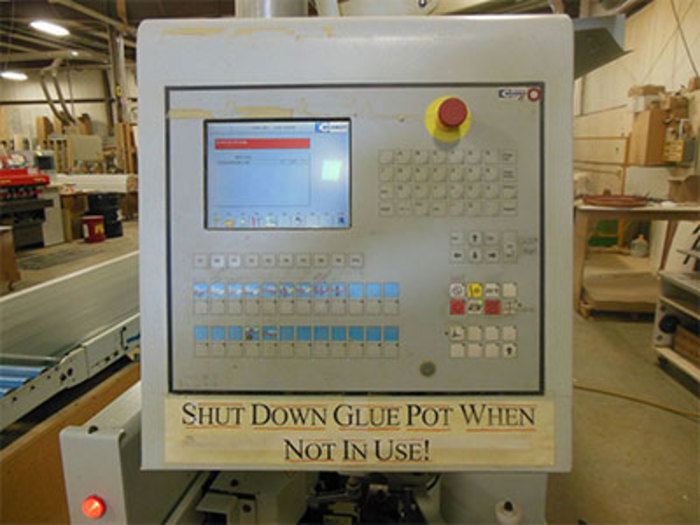 Used 2005 Brandt KDF 530C Edgebander