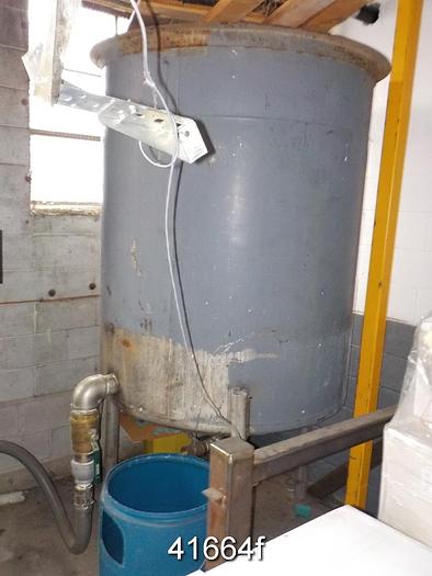 Used Lab Paper Machine Former, Dryer, Tank #41664