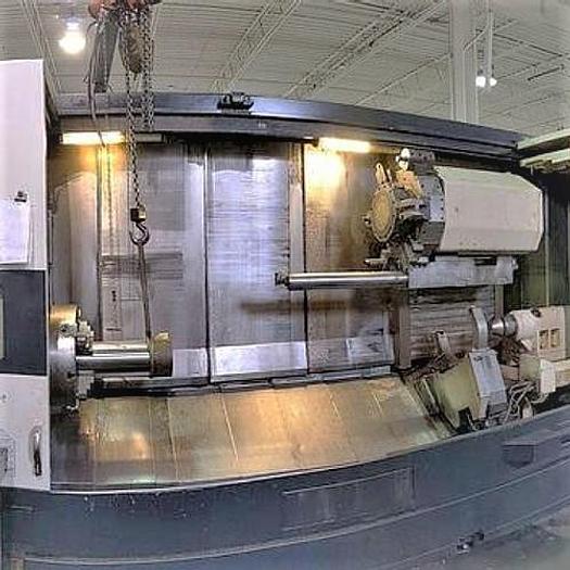 Used 2006 Mazak Cybertech Turn 4500M/3000 Big Bore