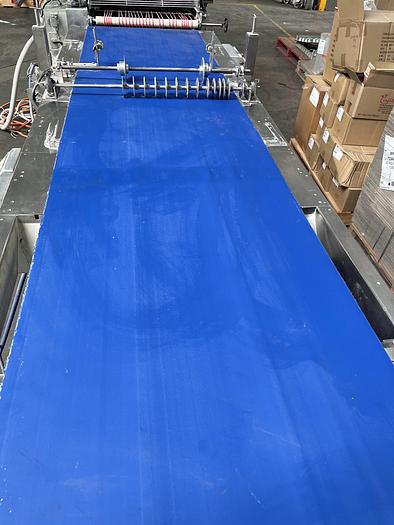 Used RHEON Pastry Sheeting Line MD303, GK012, OF891