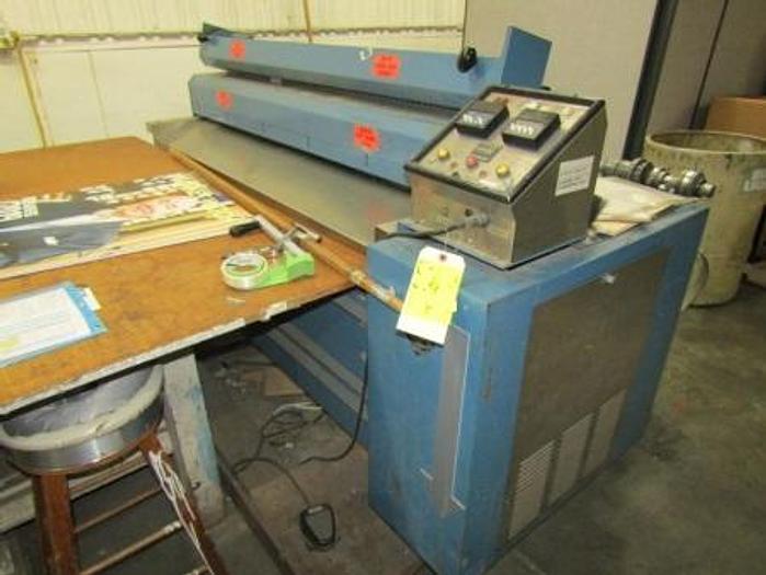 Used 60" ROSENTHAL SHEETER MODEL WA-S-5-UBZVA