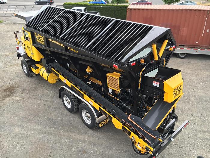 Used 2020 AAMCOR CAS Stemfast Stemming Truck with 6x6 Osh Kosh Chassis