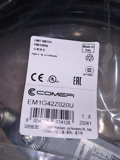 EM1G42 - Comepi Srl, Limit Switch / x10/