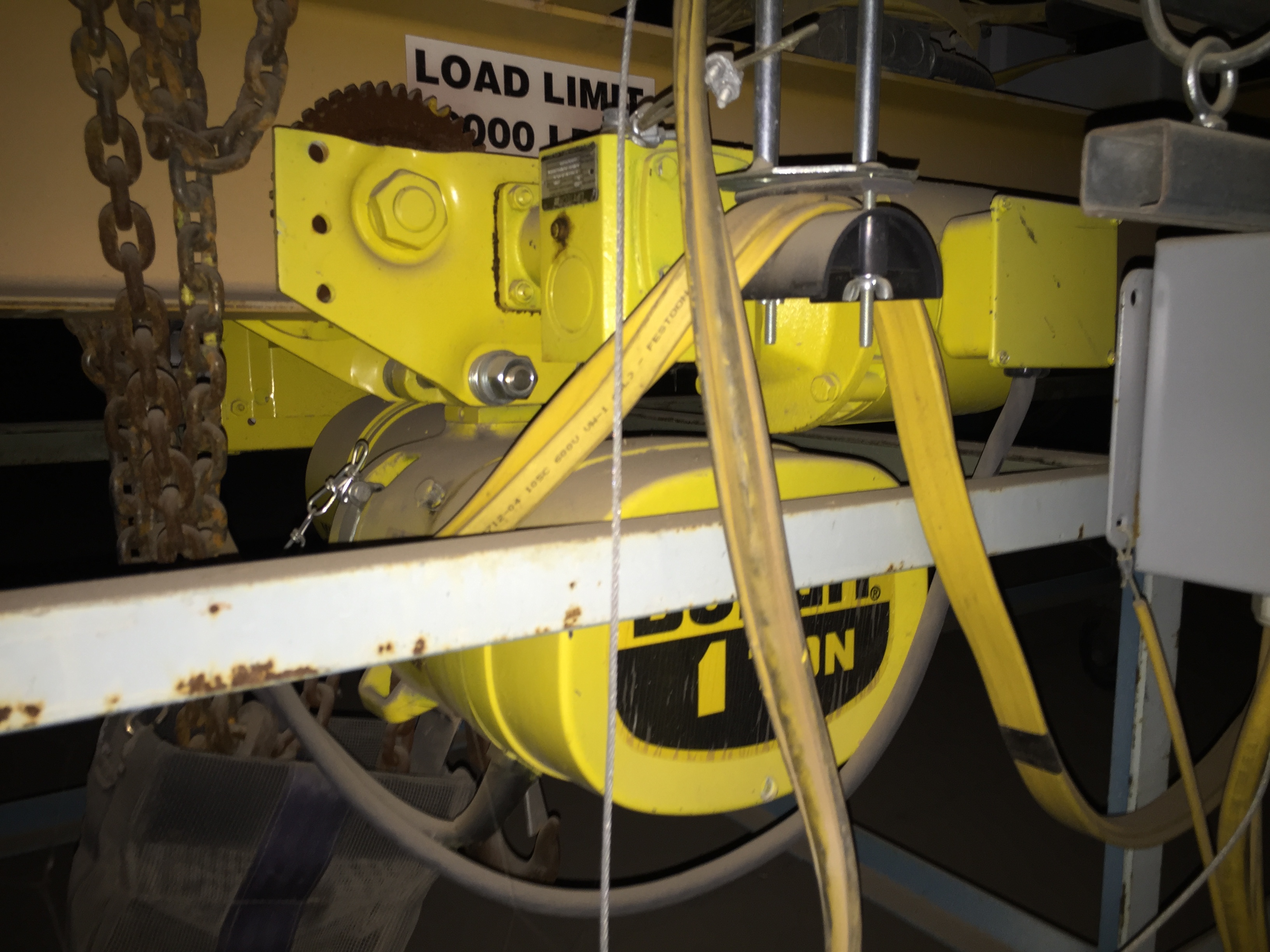 Used 1 Ton Bridge Crane