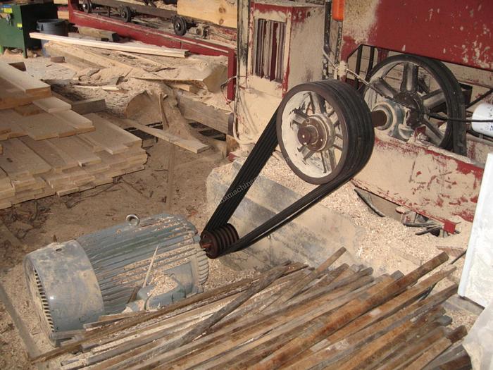 Used 2000 Meadows Complete Sawmill