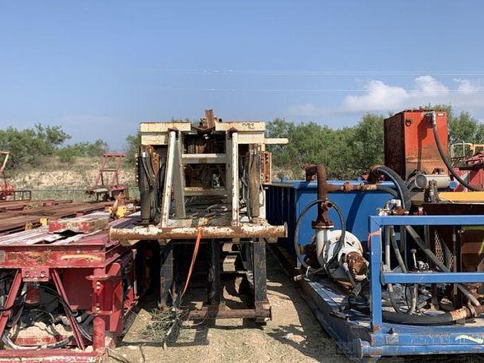 Used Skidded Tank with Centrifugal Pump