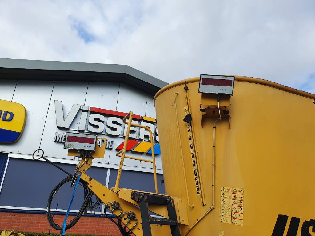 Gebruikt 2005 USA Voerwagen 700 CF