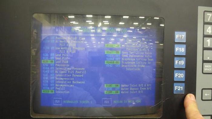 Used ABB Quintus fluid Cell Press 29000 psi