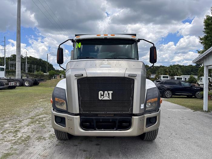 Used 2014 CAT CT660S Tandem-Axle Dump Truck