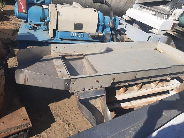 Used Screen, Vibratory, 24" x 54", S/st, Conveyor Unit #S734744