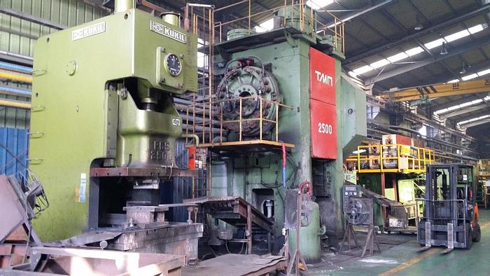 Used Hot Forging Line KB8544