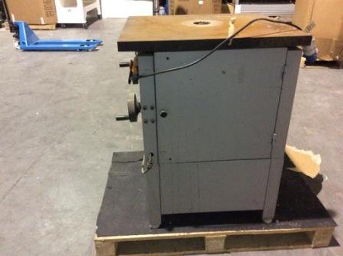 Used Used SIP Spindle Moulder with Tilting Shaft (01456)