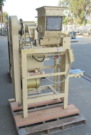 Used Filler, Bag, Packer, Stoker, Mdl CR, C/st, #S742032