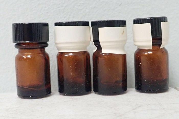 Used Lot of 4 Polysciences 8282 Poly(isoprene) 250mg ~ 10% Full
