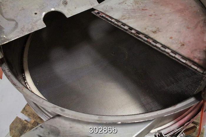 Used Sweco XS30S66 Double Bank Separator #30286