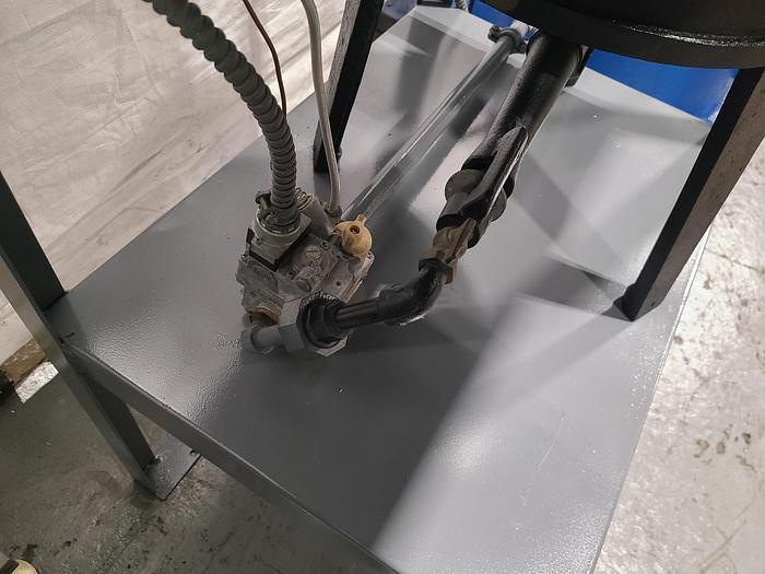 Used Melting Furnace with Hood