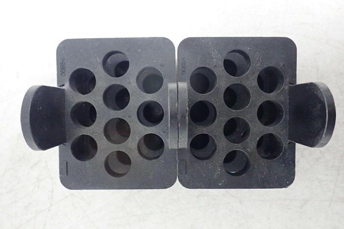 Used Lot of 2 Sorvall 00884 Centrifuge Rotor Bucket Inserts 689192513927