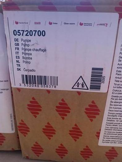 Saunier Duval 05720700 pump pompa