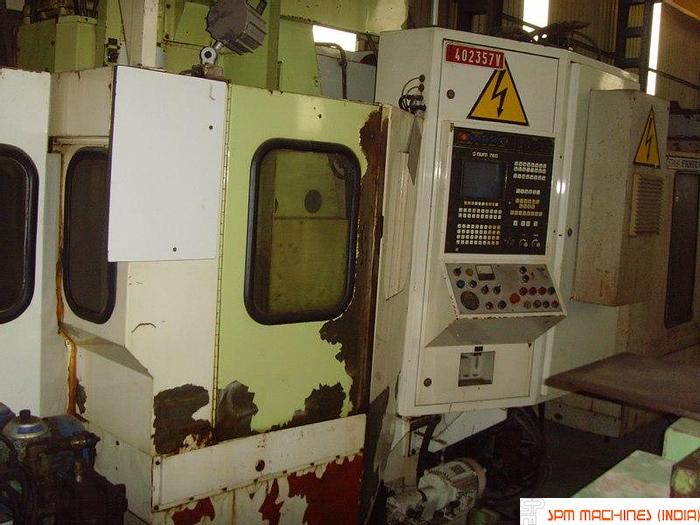 Used Sigma Twin Pallet VMC - 1998