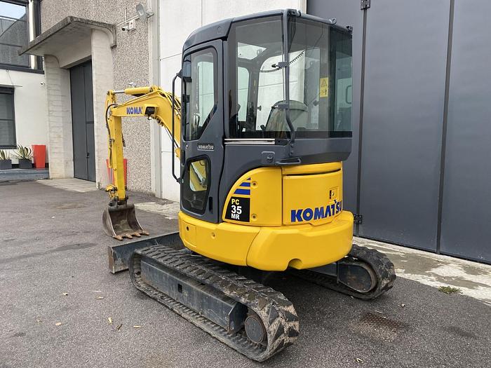 Usato 2011 KOMATSU PC35 MR-3