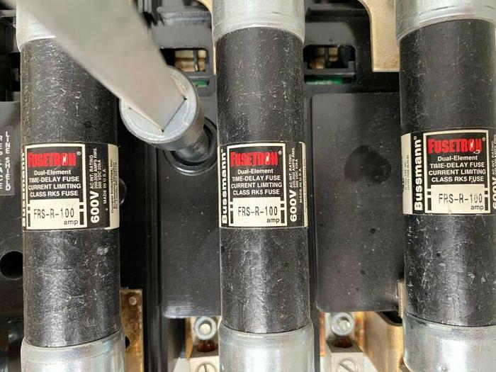 Used Hoffman 60" x 36" x 10" Water Proof Electrical Enclosure