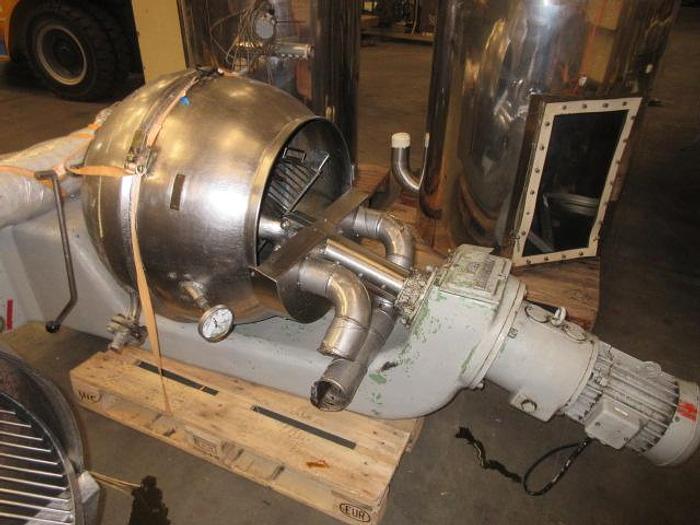 Used Theegarthen open cookers S2