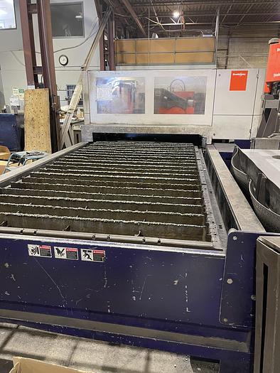 Used 4400 WATT, BYSTRONIC, MODEL BYLASER 4400, 2012, 5' X 10' CNC LASER