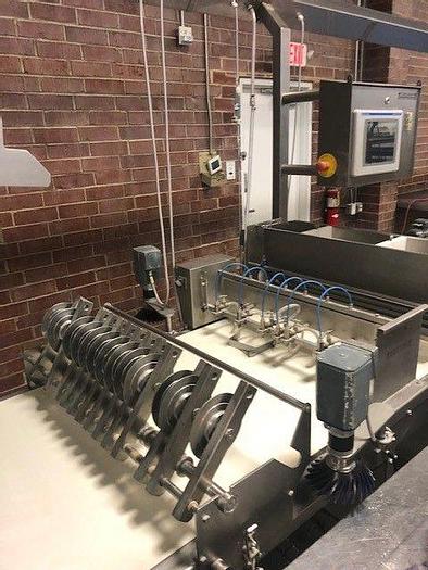 Used USED Tromp Multi-Product Sheeting Line with Chunker and Extruder