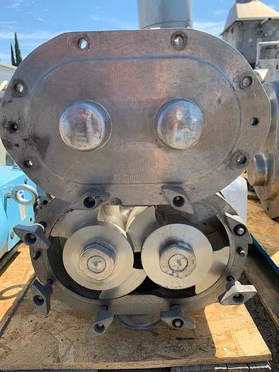 Waukesha Model 130 Positive Displacement Pump