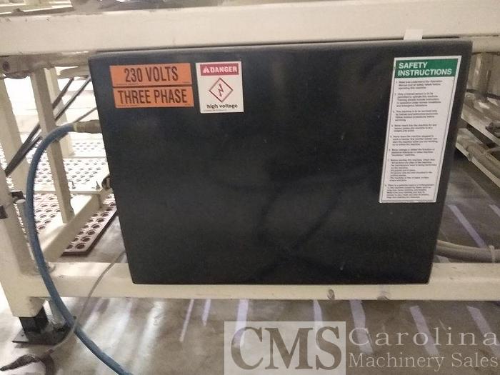 Used Thomas Edgebander Return Conveyor