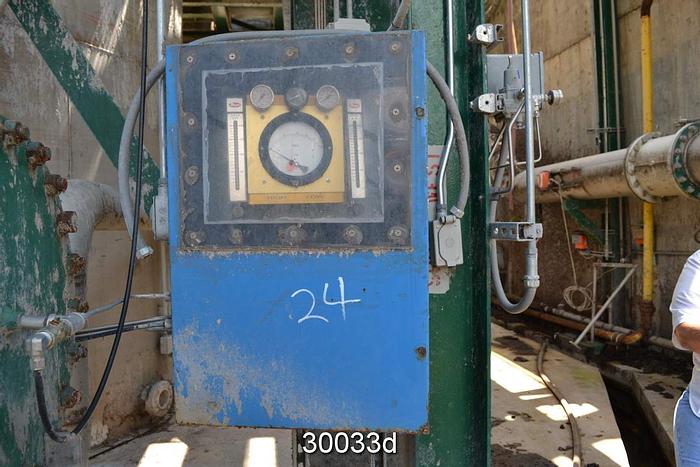 Used Twin Wire Dewatering Sludge Press #30033