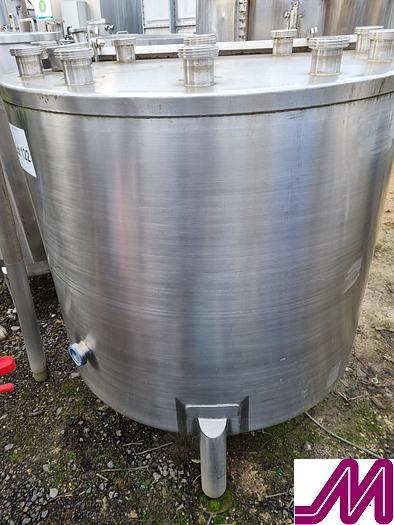 Used 600 Litre Stainless Steel Balance Tank