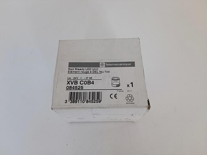 Stapelbare LED Signalleuchte, rot, XVB C0B4, Telemechanique neuwertig