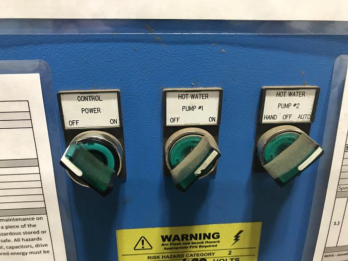 Used 2003 KEMCO DIRECT CONTACT WATER HEATER, 2MMBTU