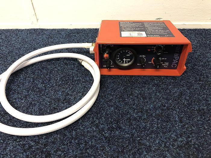 Used Pneupac Ventilator Parapac 2D