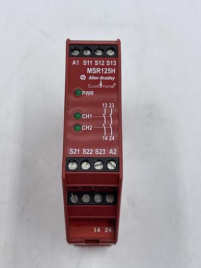 Used Allen-Bradley 440R-D23166 Ser A 