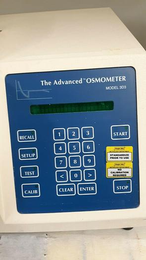 Used The Advanced Osometer Model 3D3 We have 2 available for one price, not working!